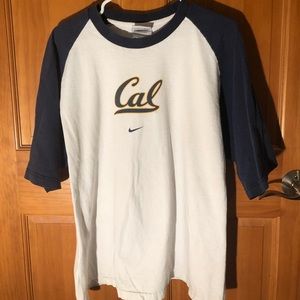 blue/white/gold Nike Cal Golden Bears T shirt
